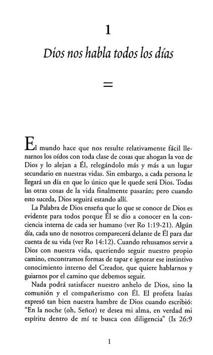 Como Oír a Dios - Tapa Blanda - Joyce Meyer - Imagen 4