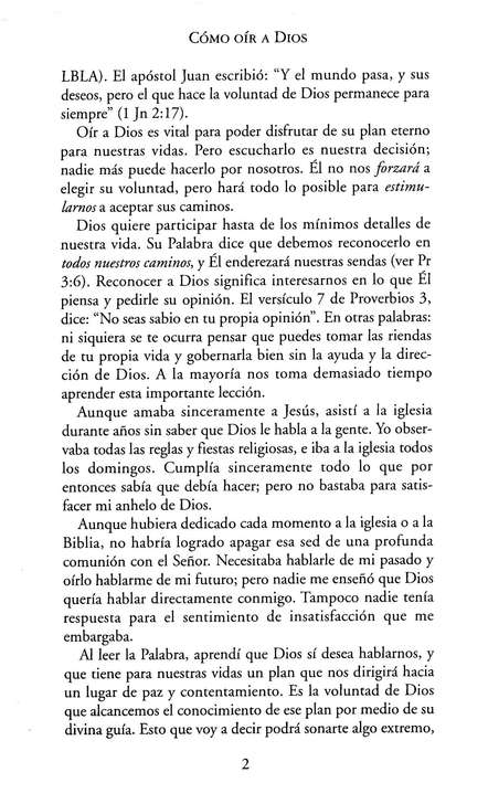 Como Oír a Dios - Tapa Blanda - Joyce Meyer - Imagen 5