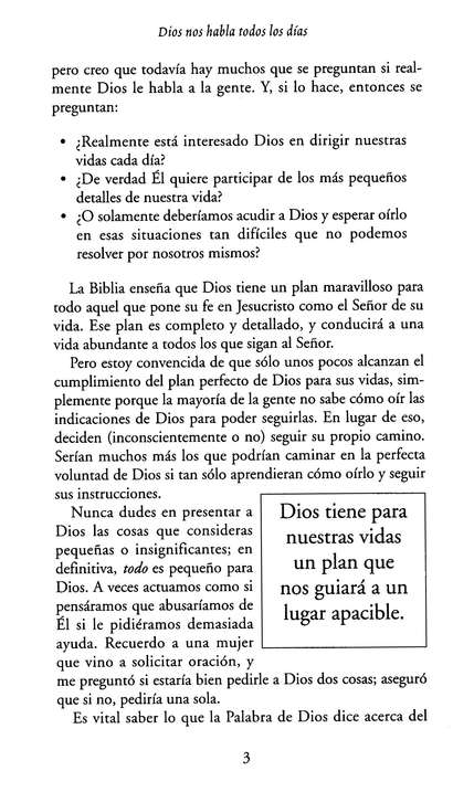 Como Oír a Dios - Tapa Blanda - Joyce Meyer - Imagen 6
