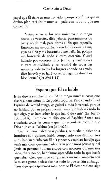 Como Oír a Dios - Tapa Blanda - Joyce Meyer - Imagen 7