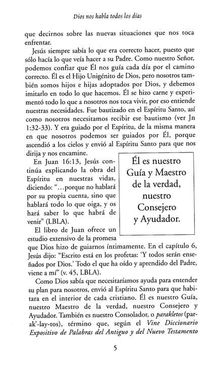 Como Oír a Dios - Tapa Blanda - Joyce Meyer - Imagen 8
