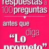 100 Respuestas Antes Que Diga Lo Prometo - Tapa Blanda - Lila Empson