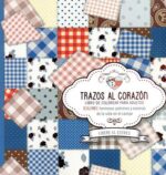 Trazos al Corazón - Libro para colorear - Tapa Blanda - Casa Creación