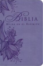 Biblia Mujer en el Espíritu RVR 1960,  Imitación Piel Lavanda