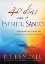 Alternative view of 40 Días con el Espíritu Santo - Tapa Blanda - R.T. Kendall