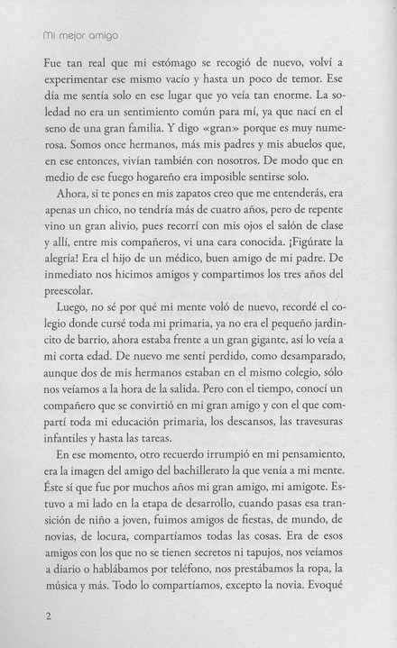 Mi Mejor Amigo - Tapa Blanda - Ricardo Rodríguez - Imagen 5