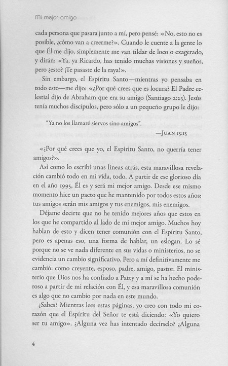 Mi Mejor Amigo - Tapa Blanda - Ricardo Rodríguez - Imagen 7