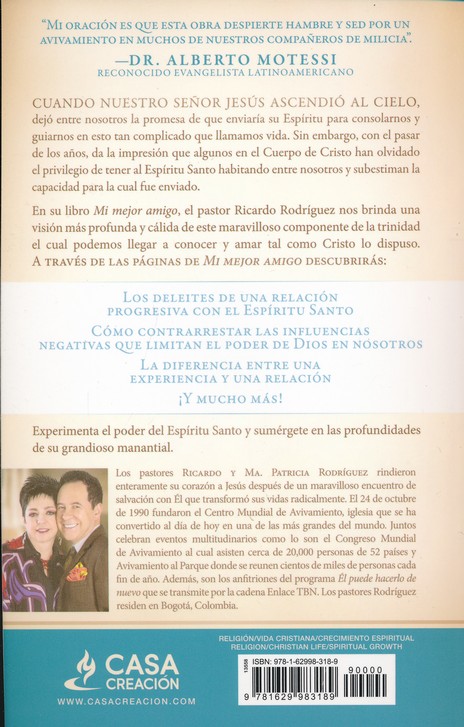 Mi Mejor Amigo - Tapa Blanda - Ricardo Rodríguez - Imagen 8