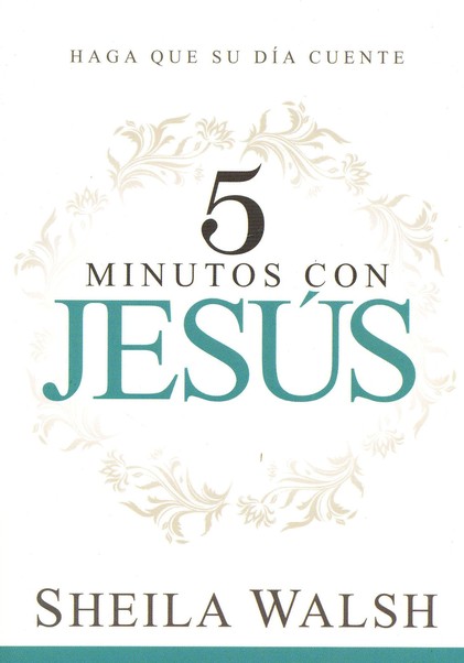 5 Minutos con Jesús - Tapa Blanda - Sheila Walsh - Imagen 2