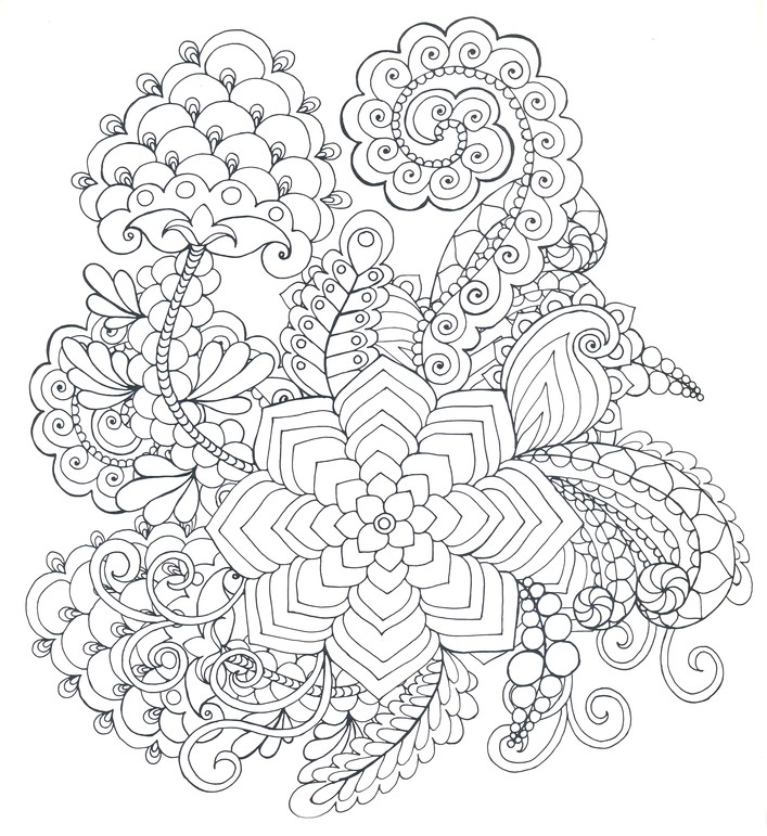 En su Presencia - Libro para colorear - Tapa Blanda - Casa Creación - Imagen 4