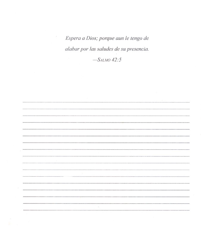 En su Presencia - Libro para colorear - Tapa Blanda - Casa Creación - Imagen 5