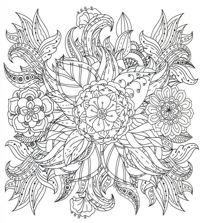 En su Presencia - Libro para colorear - Tapa Blanda - Casa Creación - Imagen 6