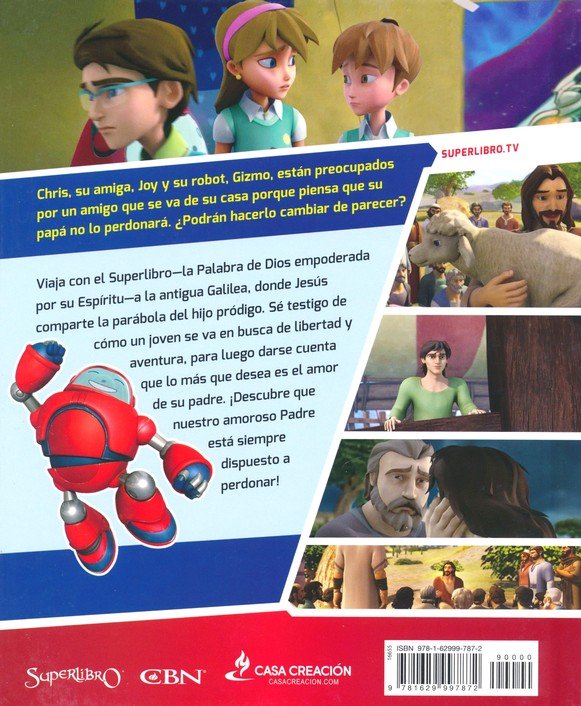 El Hijo Pródigo - Tapa Dura - Casa Creación - Imagen 2