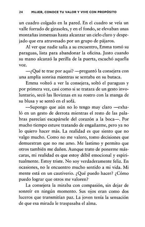 Mujer, Conoce tu Valor y Vive con Propósito - Tapa Blanda - Lis Milland - Imagen 5