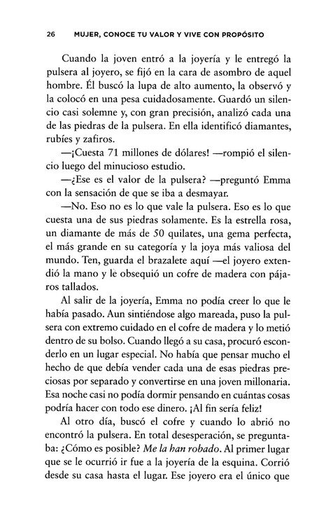 Mujer, Conoce tu Valor y Vive con Propósito - Tapa Blanda - Lis Milland - Imagen 7