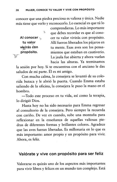 Mujer, Conoce tu Valor y Vive con Propósito - Tapa Blanda - Lis Milland - Imagen 9