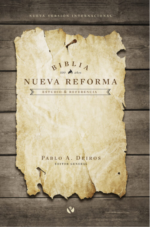 Biblia de Estudio Nueva Reforma Tapa Dura NVI