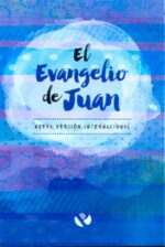 El Evangelio de Juan  NVI  Color Azul Pack x10 - Tapa Blanda