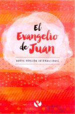 El Evangelio de Juan  NVI  Color Rojo Pack x10 - Tapa Blanda