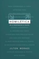 Homilética -  Tapa Blanda - Jilton Moraes
