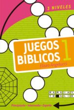 Juegos Bíblicos 1- Tapa Blanda -  Eliseo Angelucci