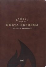 Biblia de Estudio Nueva Reforma Piel Italiana Marrón NVI
