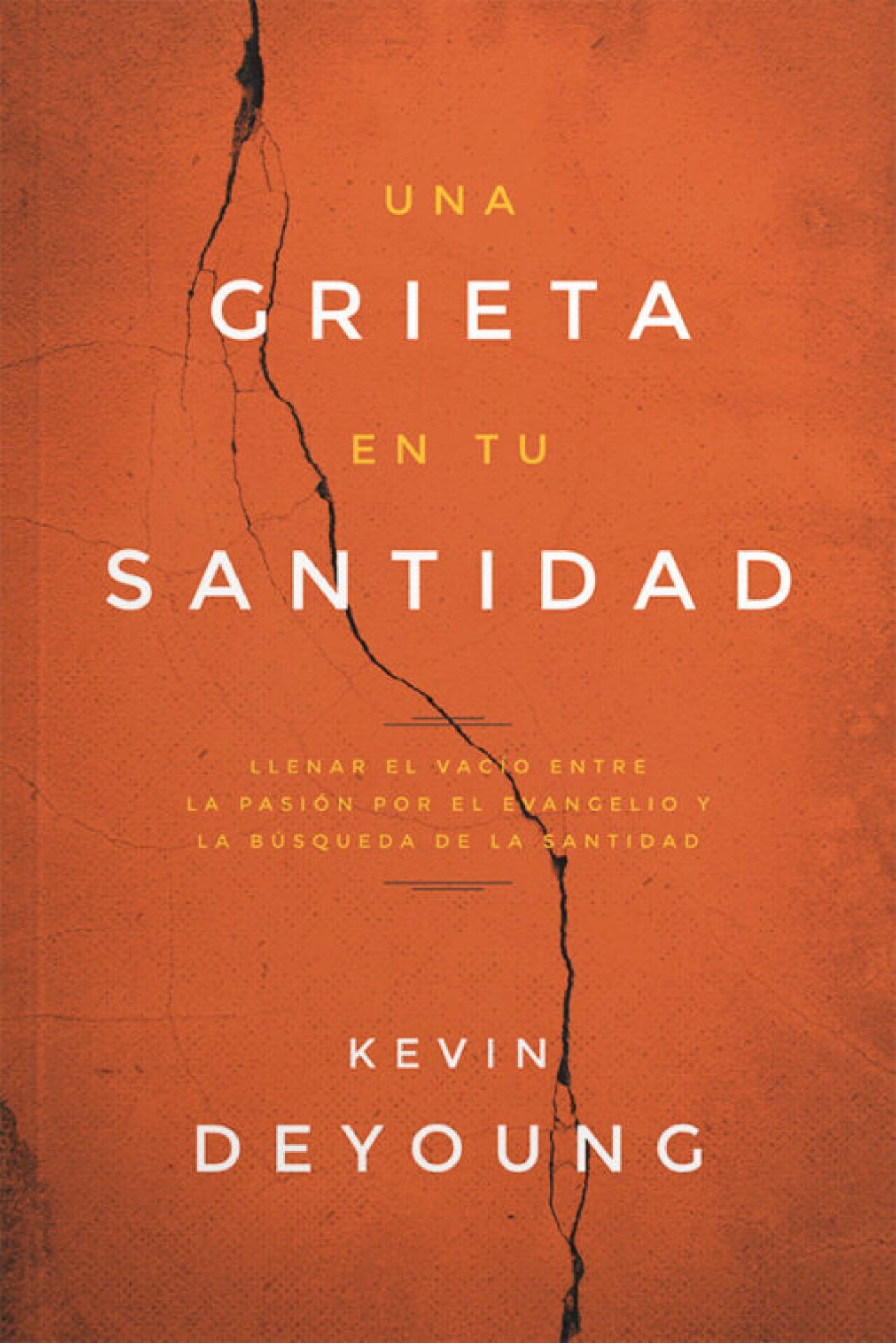 Una Grieta En Tu Santidad - Tapa Blanda - Kevin Deyoung