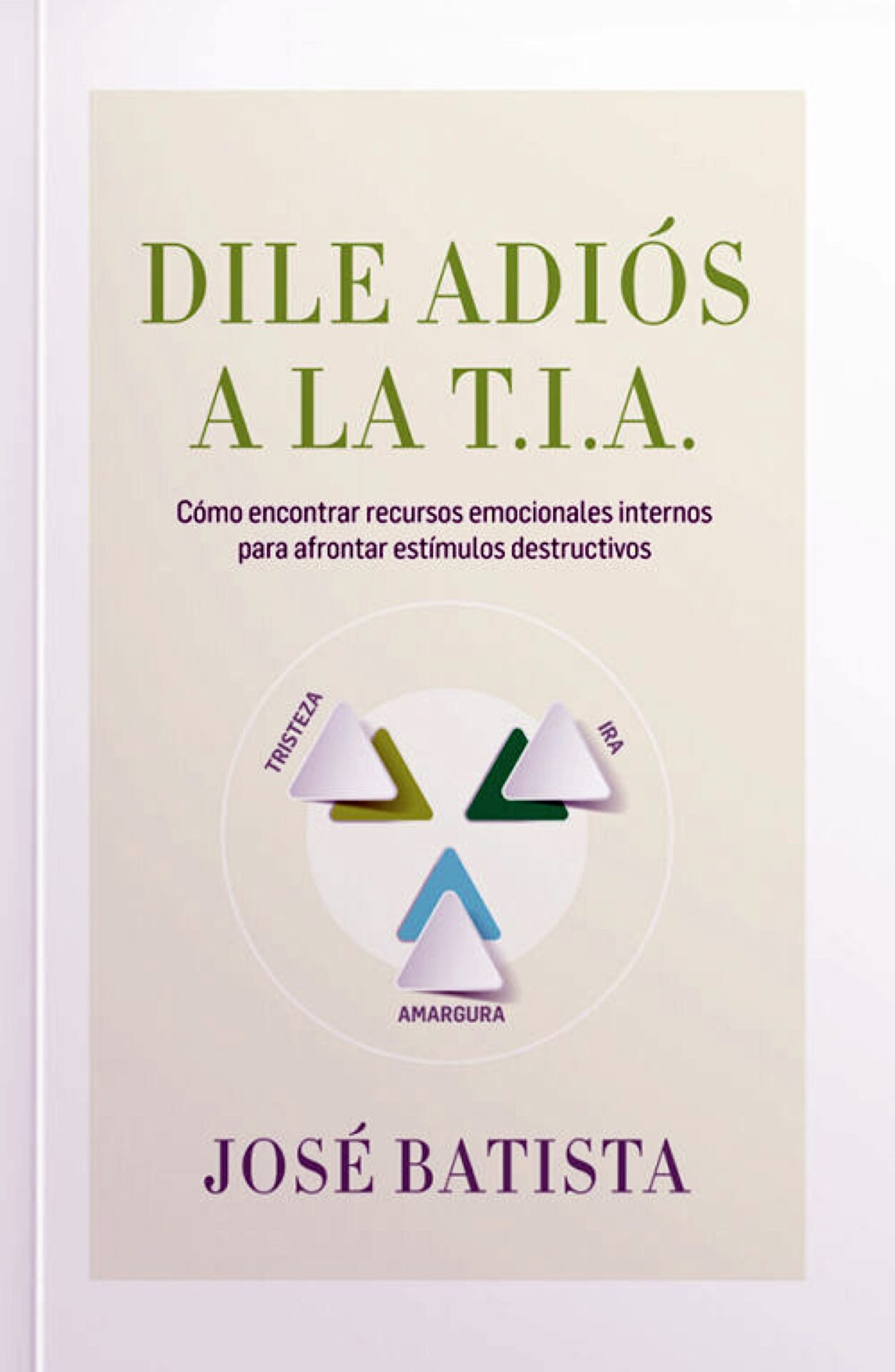 Dile Adiós A La T.I.A - Tapa Blanda - José Batista