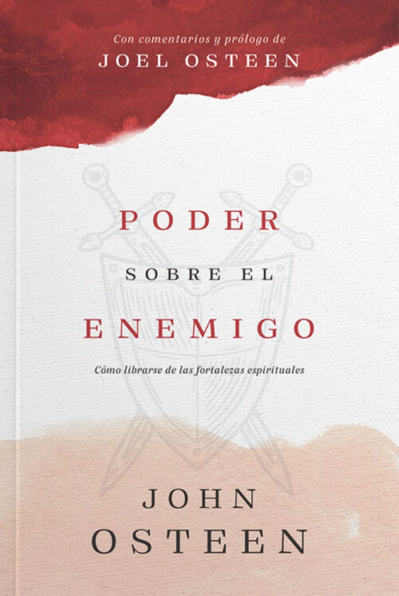 Poder Sobre el Enemigo - Tapa Blanda - Joel Osteen