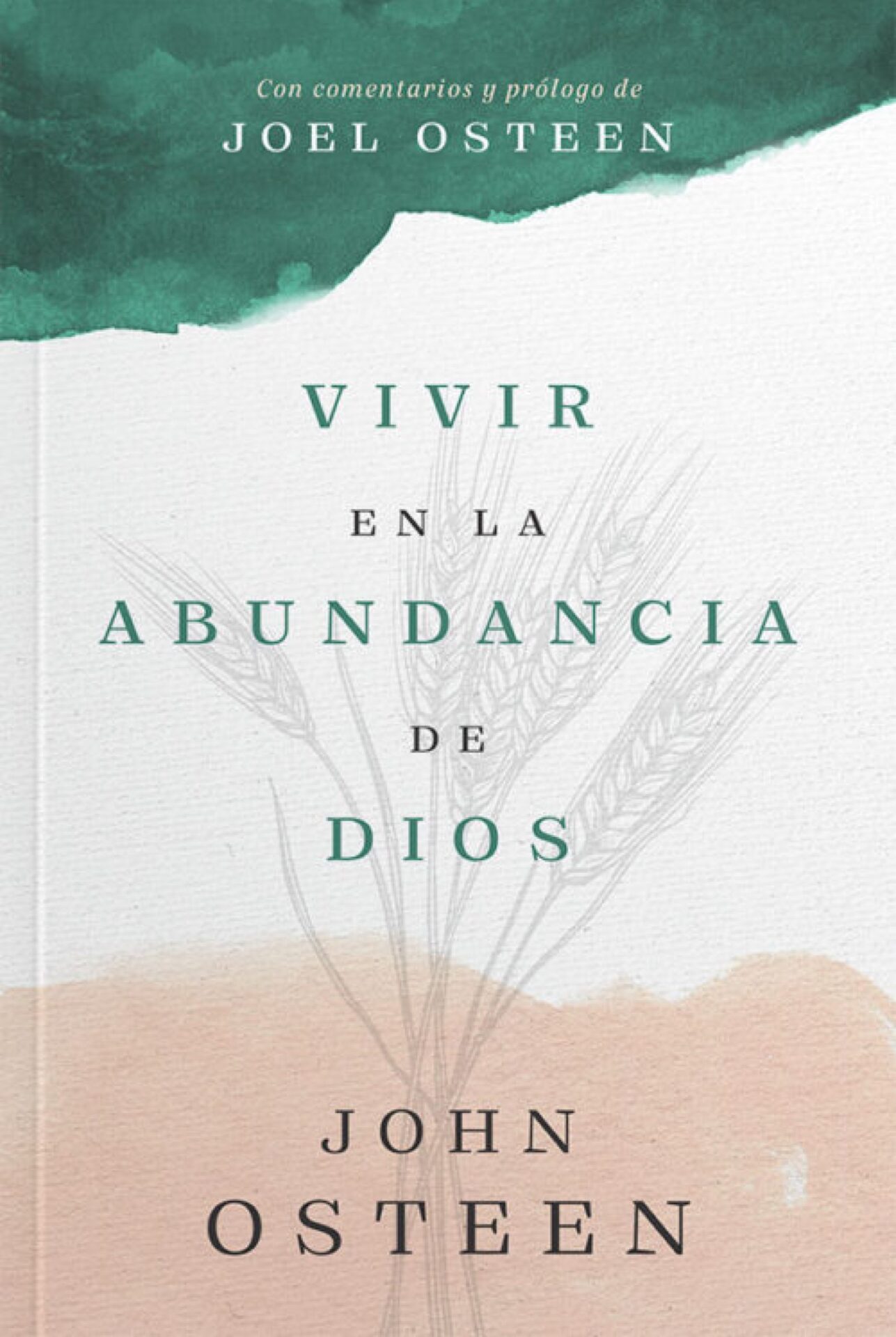 Vivir en la Abundancia de Dios - Tapa Blanda - Joel Osteen