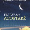 En Paz me Acostaré: Devocional - Tapa Blanda -  Charles H. Spurgeon