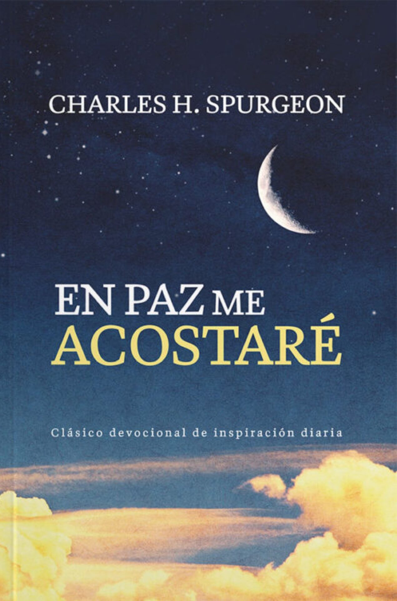 En Paz me Acostaré: Devocional - Tapa Blanda - Charles H. Spurgeon