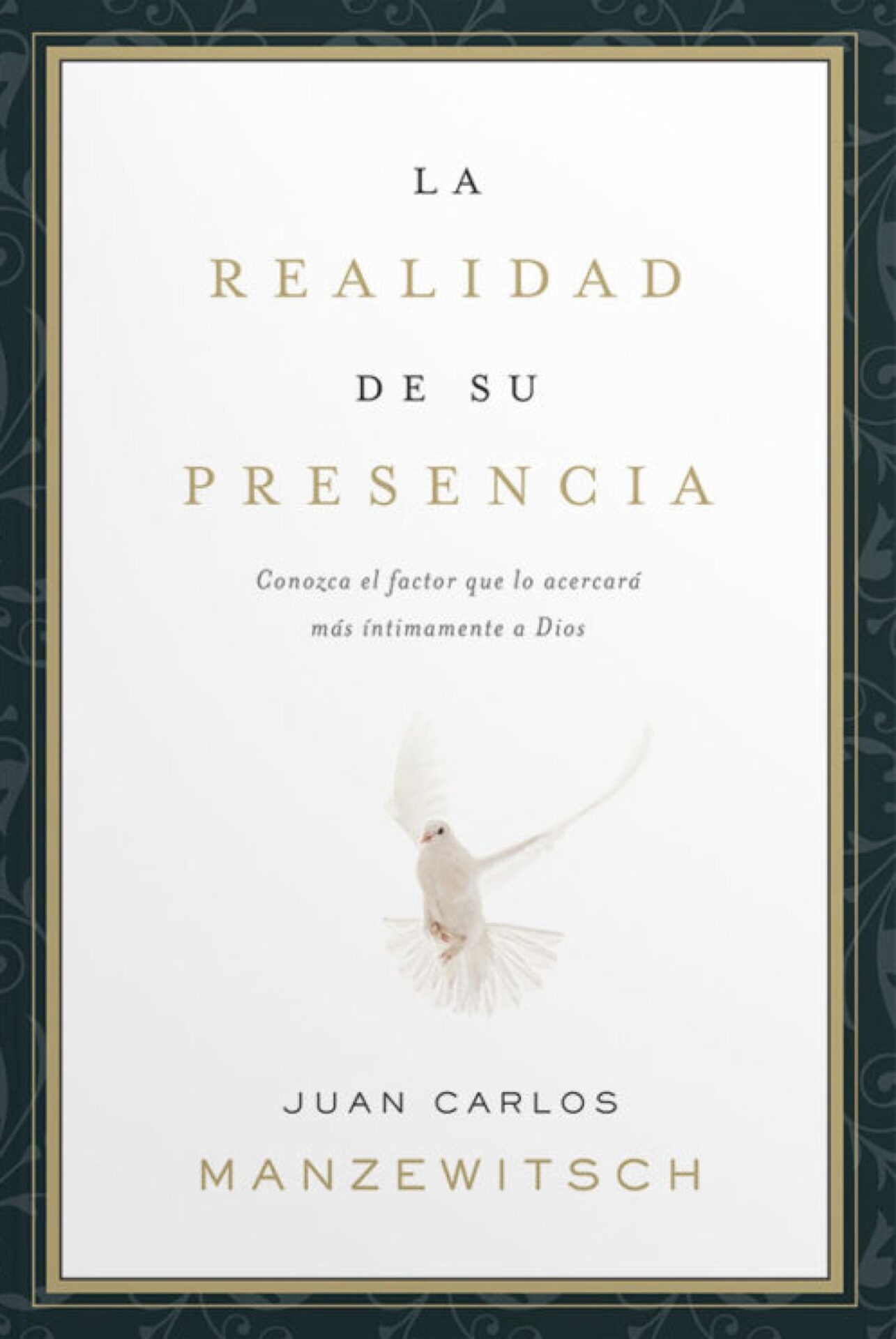 La Realidad de Su Presencia - Tapa Blanda - Juan Carlos Manzewitsch