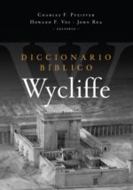 Diccionario Bíblico Wycliffe -  Tapa Dura - Charles F. Pleiffer