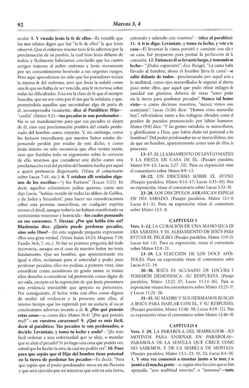 Comentario Exegetico y Explicativo de La Biblia: Tomo II Nuevo Testamento - Tapa Dura - Jamieson-Fausett Brown y Jaime C. Quarles - Imagen 5