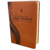 Biblia de Estudio de la Vida Plena para Jóvenes RV60 Imitación Piel Marrón