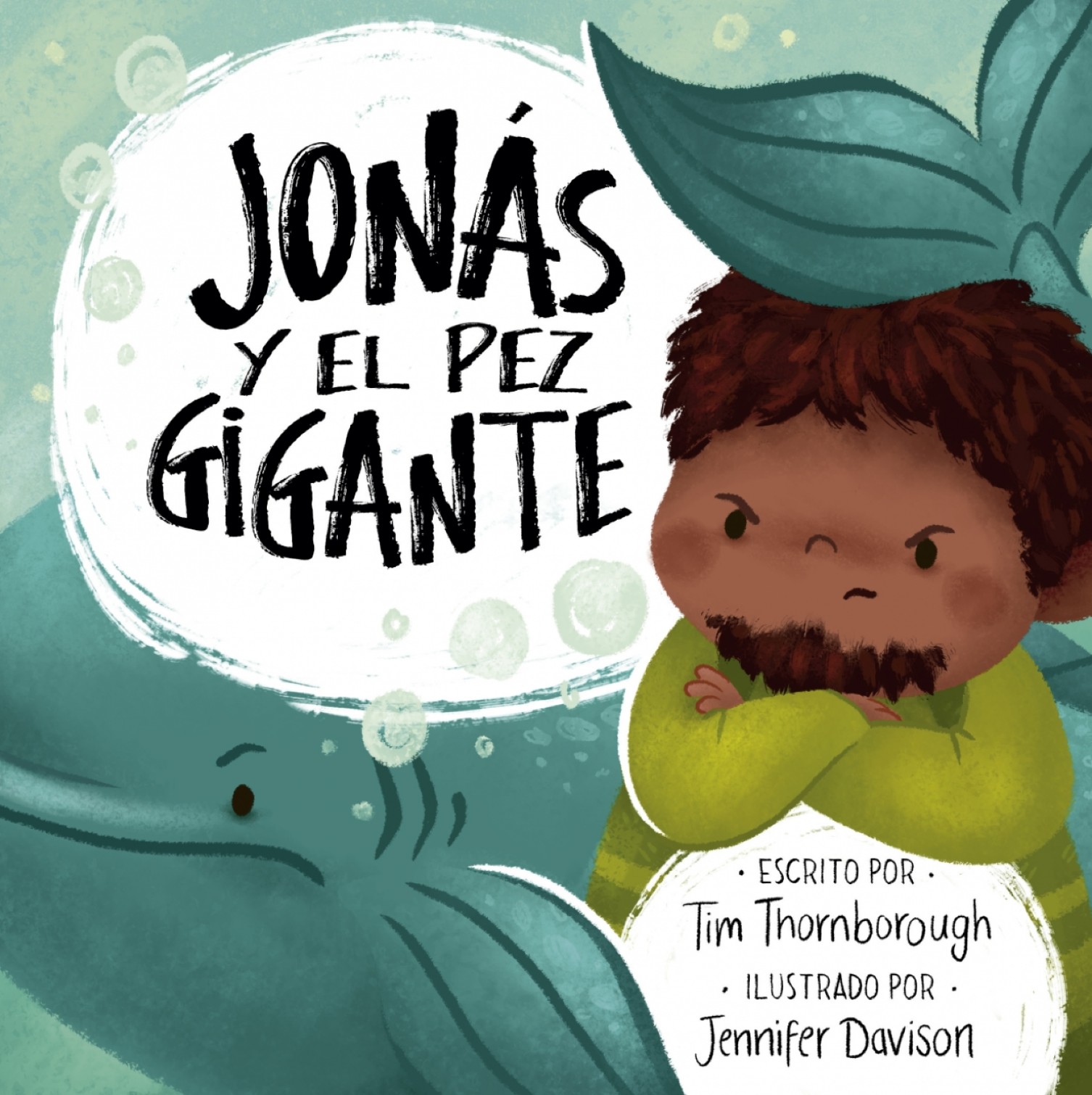 Jonás y el Pez Gigante - Tapa Blanda - Tim Thornborough y Jennifer Davison
