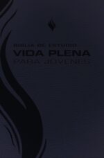 Biblia de Estudio de la Vida Plena para Jóvenes RV60 Imitación Piel Negro