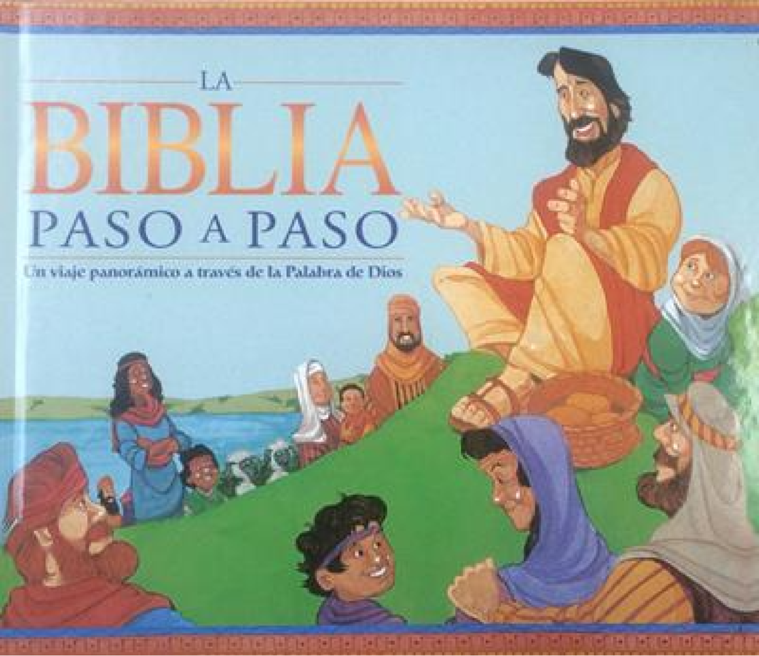 La Biblia Paso a Paso - Tapa Dura - Gilbert Beers