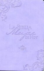Biblia Mujer de Hoy RV60 Imitación Piel Lila