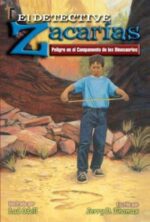 Detective Zack: Peligro en el campamento de dinosaurios - Tapa Blanda -  Jerry Thomas
