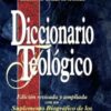 Diccionario Teológico - Tapa Dura -  Claudionor Correa de Andrade
