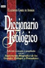 Diccionario Teológico - Tapa Dura -  Claudionor Correa de Andrade