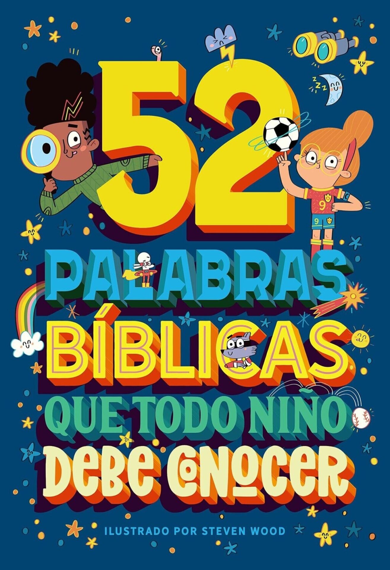 52 Palabras Bíblicas Que Todo Niño Debe Conocer - Tapa Dura - Carrie Marrs