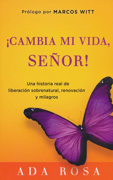 ¡Cambia Mi Vida, Señor! - Tapa Blanda - Ada Rosa - Imagen 3