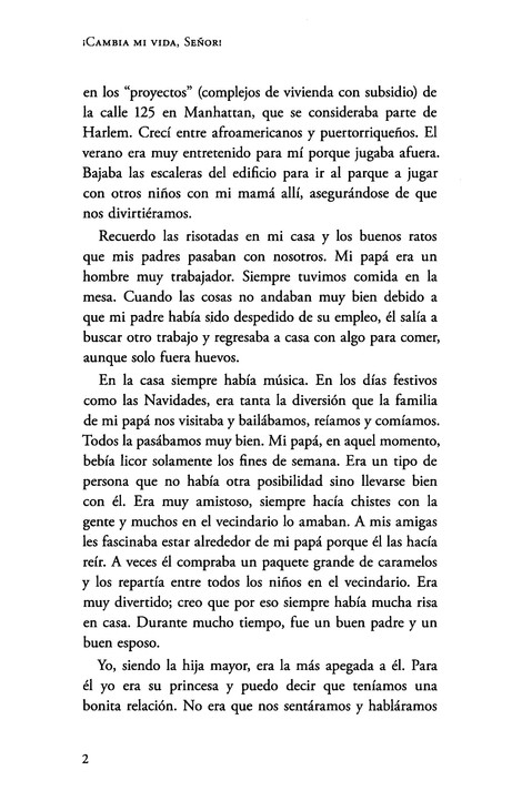 ¡Cambia Mi Vida, Señor! - Tapa Blanda - Ada Rosa - Imagen 6