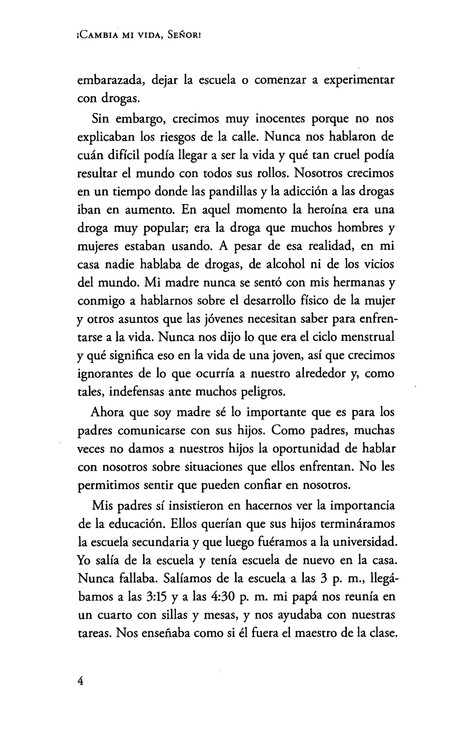 ¡Cambia Mi Vida, Señor! - Tapa Blanda - Ada Rosa - Imagen 7