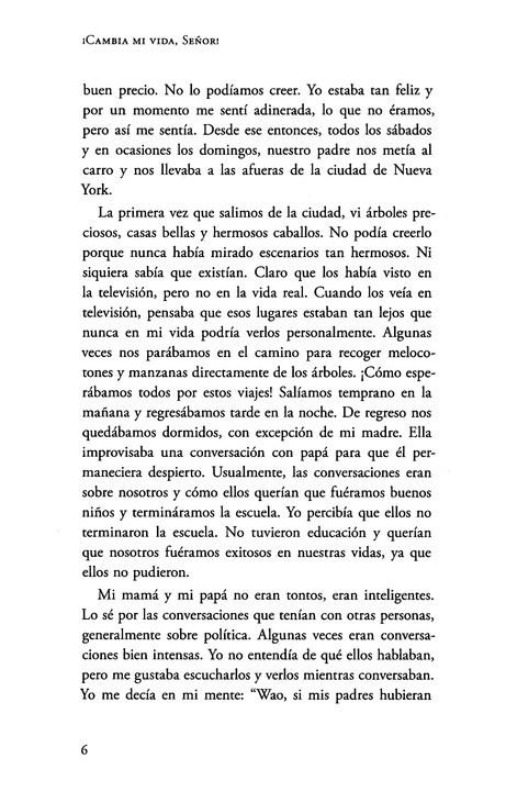 ¡Cambia Mi Vida, Señor! - Tapa Blanda - Ada Rosa - Imagen 9