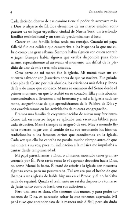Corazón Pródigo - Tapa Blanda - Christine D'clario - Imagen 7