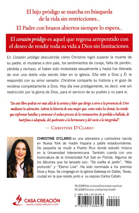 Corazón Pródigo - Tapa Blanda - Christine D'clario - Imagen 10